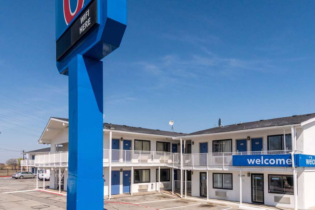 Motel 6 Fort Worth North 홀톰시티 외부 사진